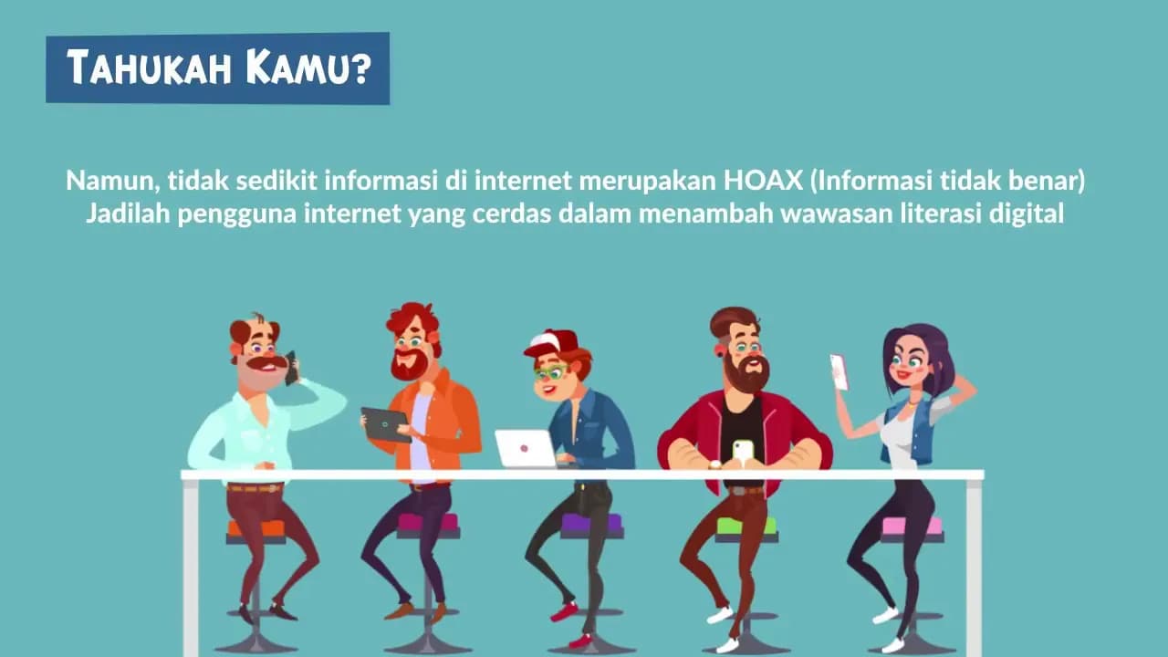 Perilaku Pengguna Internet Indonesia